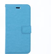 LuxeBass Hoesje geschikt voor iPhone 11 Pro Max - Bookcase Turquoise - portemonnee hoesje - telefoonhoes - gsm hoes - telefoonhoesjes