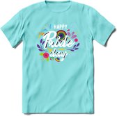 Pride Day | Pride T-Shirt | Grappig LHBTIQ+ / LGBTQ / Gay / Homo / Lesbi Cadeau Shirt | Dames - Heren - Unisex | Tshirt Kleding Kado | - Licht Blauw - XXL