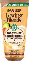 Garnier Loving Blends Avocado Olie & Shea Boter Intens Voedende No Rinse Conditioner - Zeer Droog, Pluizig Haar - 200ml