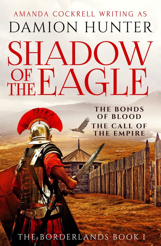 Boek cover Shadow of the Eagle van Damion Hunter (Onbekend)