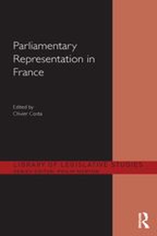 Library of Legislative Studies - Parliamentary Representatio ... - cover