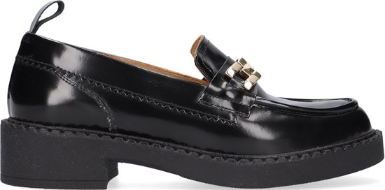 Notre-V Tina02 Loafers - Instappers - Dames - Zwart - Maat 38 | bol.com