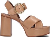 See By Chloé Lyna Sandalen - Dames - Camel - Maat 41