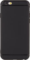Apple iPhone 6/6s Hoesje - Xccess - Invisible Thin Serie - TPU Backcover - Zwart - Hoesje Geschikt Voor Apple iPhone 6/6s