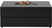 Cosi Fires - Cosipure Black / Black (120 cm) - Vuurtafels - Aluminium - Zwart