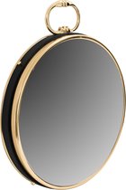 Wandspiegel Eleganca 925 goud / zwart
