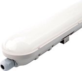 LED Balk Premium - Friminzu Bestion - 18W - High Lumen 120 LM/W - Koppelbaar - Waterdicht IP65 - Helder/Koud Wit 6000K - 60cm - PHILIPS LEDs