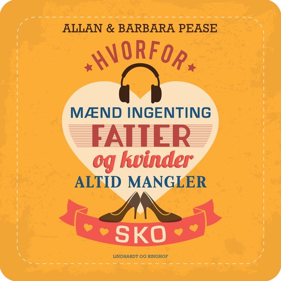 Hvorfor mænd ingenting fatter og kvinder altid mangler sko - cover