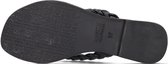 Mexx Joya Slippers - Dames - Zwart - Maat 42