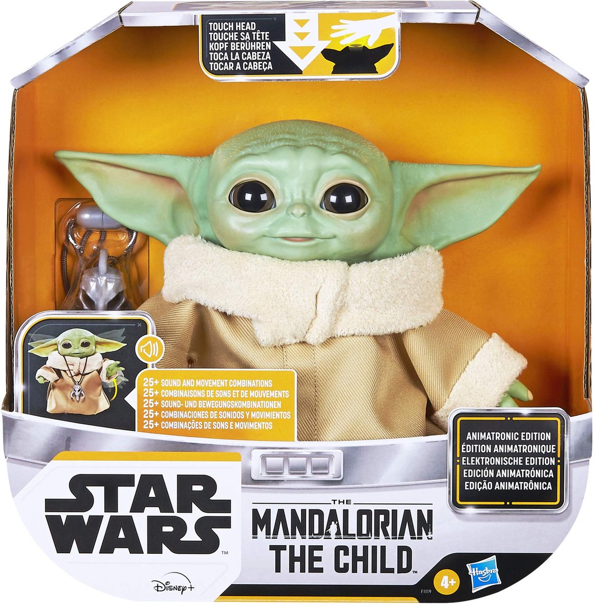 Star Wars The Mandalorian - Speelfiguur - The Child Yoda - Animatronic Editie