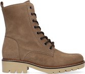 Gabor 736.1 Veterboots - Laarzen Met Veters - Dames - Taupe - Maat 38,5