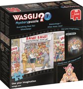 Bol.com Wasgij Mystery 7 Uitverkoop puzzel - 500 stukjes aanbieding