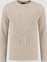 Trui Beach Crew Loose Knit Lt. Sand