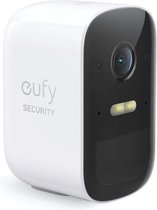 eufy Security - eufyCam 2C add-on - Zwart en wit,Draadloze Beveiligingscamera - 180 dagen batterijduur - HomeKit Compatible