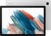 Touchscreen tablet - SAMSUNG Galaxy Tab A8 - 10.5 WUXGA - UniSOC T618 - 3GB RAM - 32GB opslag - Android 11 - Zilver - WiFi