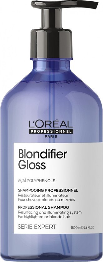 L’Oréal Paris Serie Expert Blondifier Gloss Vrouwen Zakelijk Shampoo 500 ml