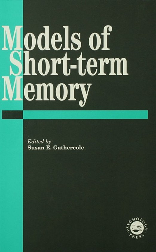 Models Of Short-Term Memory - cover
