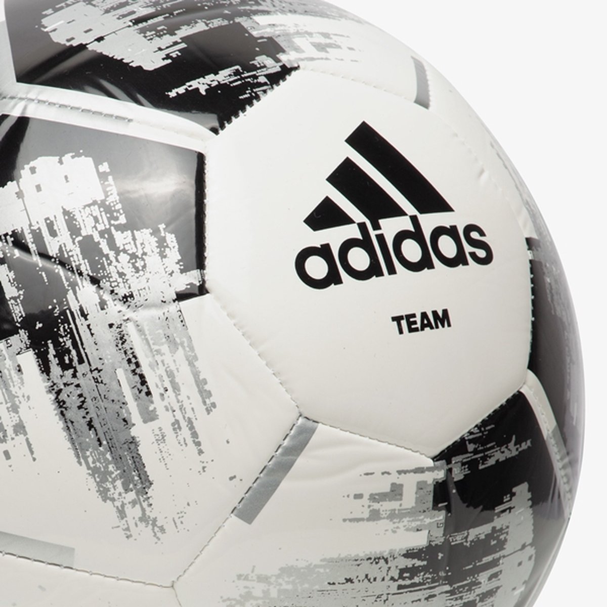 adidas Team Glider Voetbal Maat 5 - Wit/Zwart | bol.com