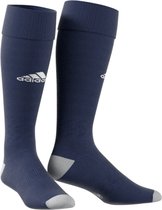 adidas Milano 16 Sportsokken - Maat 43-45 - Unisex - blauw/wit/grijs