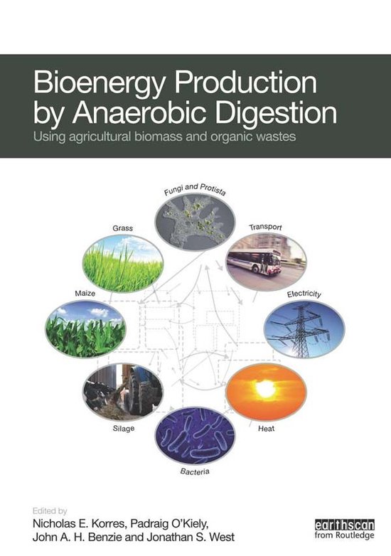 Bioenergy Production by Anearobic Digestion - cover
