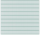 Decoways - Dubbelstaafmatten 2,008x1,83 m 26 m (totale lengte) groen