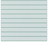 Decoways - Dubbelstaafmatten 2,008x1,83 m 48 m (totale lengte) groen