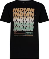 Indian Blue Jeans T-shirt jongen 999 black maat 140