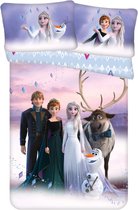 Disney Frozen BABY Dekbedovertrek Familie - 100 x 135 cm - Katoen