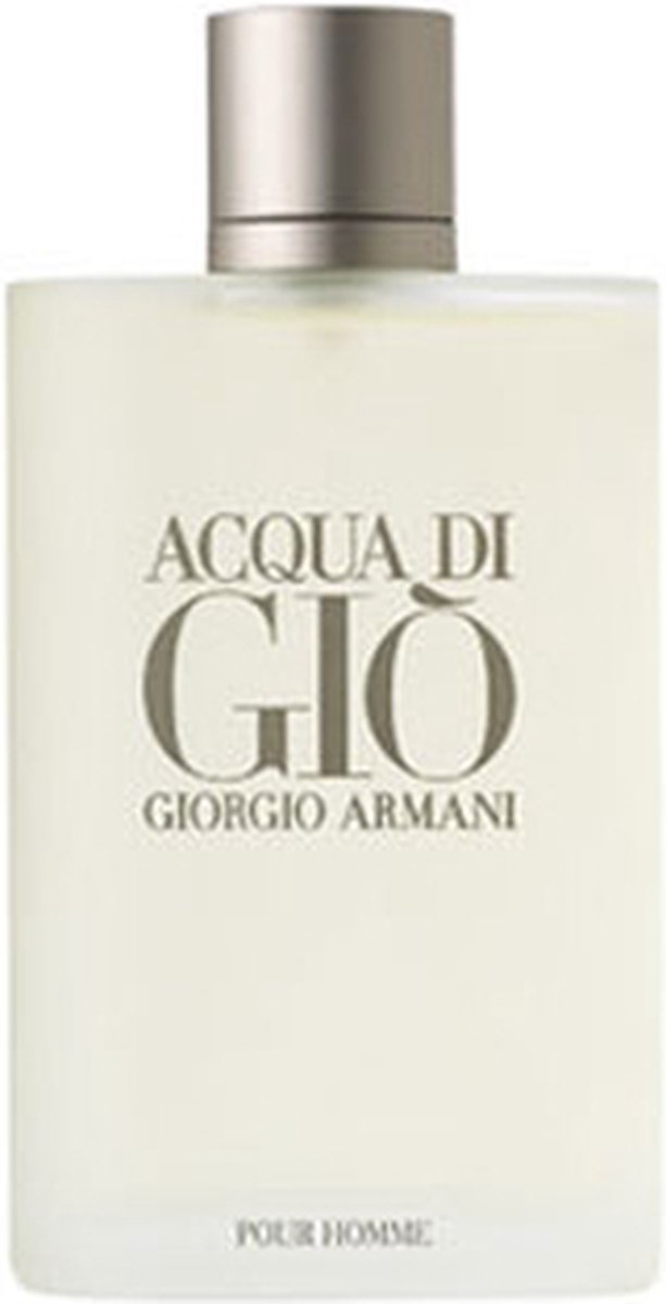 acqua di gio 200 ml tester