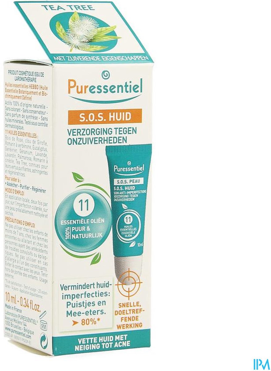 Puressentiel Sos Huidverzorg. A/imperfecties 10ml