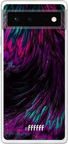 6F hoesje - geschikt voor Google Pixel 6 -  Transparant TPU Case - Roots of Colour #ffffff