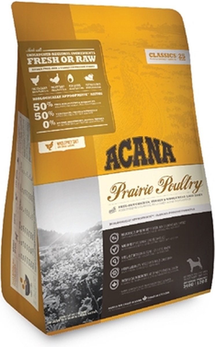 ACANA CLAS PRAIRIE POULTRY 2KG