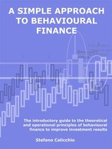 A simple approach to behavioural finance