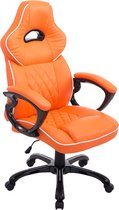 Gaming - Bureaustoel Gear Up Kunstleer, Oranje