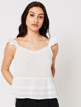 Superdry Dames Vintage camitopje met broderie