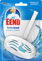 12x WC Eend Toiletblok Ocean Fresh