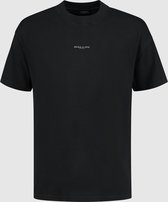 Ballin Amsterdam -  Heren Relaxed Fit   T-shirt  - Zwart - Maat XS
