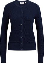 WE Fashion Dames vest met structuur