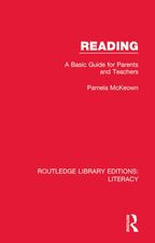 Routledge Library Editions: Literacy - Reading - cover