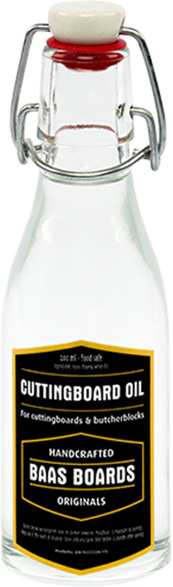 Baas Boards - Snijplank Onderhoudsolie 200ml