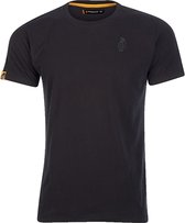 Crew Neck T-Shirt (Black) XL
