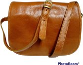 Andrea's Bags damestas Debora cognac