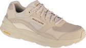 Skechers Global Jogger 237200-OFWT, Mannen, Wit, Sportschoenen,Sneakers, maat: 45