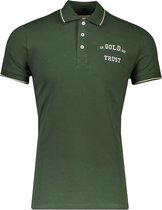 In Gold We Trust Polo Groen voor heren - Lente/Zomer Collectie