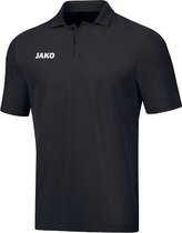 Jako - Polo Base Junior - Polo Base - 140 - Zwart