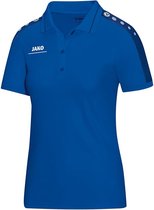 Jako - Polo Striker Women - Polo's Blauw - 42 - 44 - royal