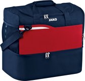 Jako - Sports bag competition 2.0 Junior - Tassen - Junior - marine/donkerrood