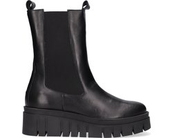 Omoda T244 Chelsea boots - Enkellaarsjes - Dames - Zwart - Maat 40 | bol.com