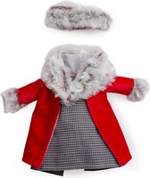 Vêtements de poupée Berjuan Fashion 35 Cm textile rouge/gris 4 pièces