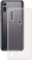 Motorola Moto E6i Hoesje Dun TPU Back Cover Transparant